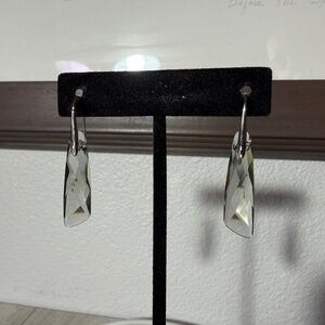 Swarovski Mini Stonehenge Crystal Earrings